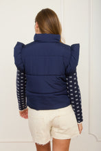 Load image into Gallery viewer, Belle Bow Vest (Navy)
