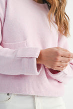 Load image into Gallery viewer, Baby Pink Pocket Sweater
