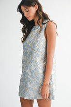 Load image into Gallery viewer, Ice Queen Jacquard Dress
