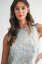 Load image into Gallery viewer, Ice Queen Jacquard Dress
