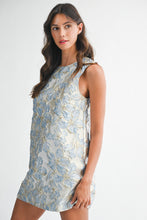 Load image into Gallery viewer, Ice Queen Jacquard Dress
