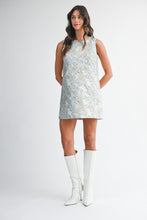 Load image into Gallery viewer, Ice Queen Jacquard Dress
