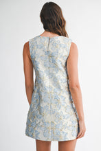 Load image into Gallery viewer, Ice Queen Jacquard Dress

