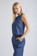 Load image into Gallery viewer, Denim Set (Top)

