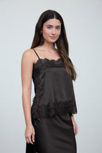 Load image into Gallery viewer, Lace Set Tank (Black)
