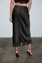 Load image into Gallery viewer, Lace Set Skirt (Black)

