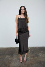 Load image into Gallery viewer, Lace Set Skirt (Black)
