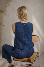 Load image into Gallery viewer, Denim Set (Top)
