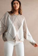 Load image into Gallery viewer, Argyle Sweater
