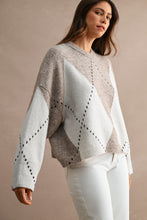 Load image into Gallery viewer, Argyle Sweater
