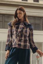 Load image into Gallery viewer, Reversible Plaid Jacket
