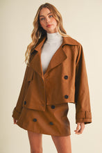 Load image into Gallery viewer, Trench Set Jacket (Chestnut)
