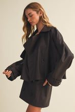 Load image into Gallery viewer, Trench Set Jacket (Coffee)
