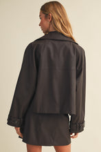 Load image into Gallery viewer, Trench Set Jacket (Coffee)
