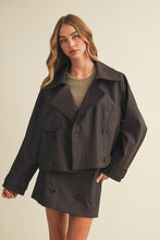 Load image into Gallery viewer, Trench Set Jacket (Coffee)
