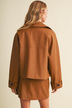 Load image into Gallery viewer, Trench Set Jacket (Chestnut)

