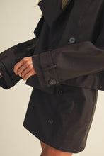 Load image into Gallery viewer, Trench Set Jacket (Coffee)
