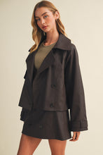Load image into Gallery viewer, Trench Set Jacket (Coffee)
