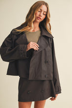 Load image into Gallery viewer, Trench Set Jacket (Coffee)

