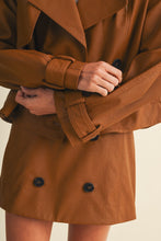 Load image into Gallery viewer, Trench Set Jacket (Chestnut)
