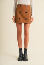 Load image into Gallery viewer, Trench Set Skirt (Chestnut)
