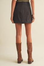Load image into Gallery viewer, Trench Set Skirt (Coffee)
