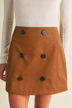 Load image into Gallery viewer, Trench Set Skirt (Chestnut)
