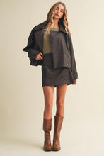 Load image into Gallery viewer, Trench Set Jacket (Coffee)
