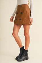 Load image into Gallery viewer, Trench Set Skirt (Chestnut)
