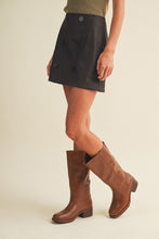 Load image into Gallery viewer, Trench Set Skirt (Coffee)
