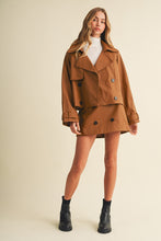 Load image into Gallery viewer, Trench Set Jacket (Chestnut)
