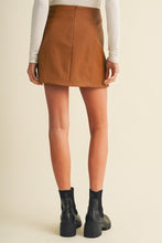 Load image into Gallery viewer, Trench Set Skirt (Chestnut)
