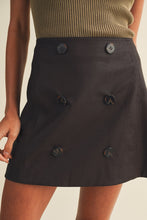 Load image into Gallery viewer, Trench Set Skirt (Coffee)
