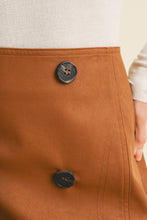 Load image into Gallery viewer, Trench Set Skirt (Chestnut)
