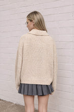 Load image into Gallery viewer, Collared Argyle Cardigan
