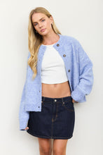 Load image into Gallery viewer, Vancouver Cardigan (Blue)
