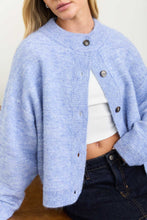 Load image into Gallery viewer, Vancouver Cardigan (Blue)
