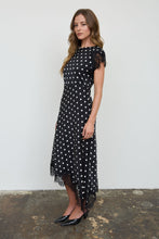 Load image into Gallery viewer, Polka Dot Lace Dress
