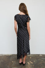 Load image into Gallery viewer, Polka Dot Lace Dress
