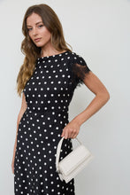 Load image into Gallery viewer, Polka Dot Lace Dress
