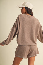 Load image into Gallery viewer, Mocha Striped Set (Top)
