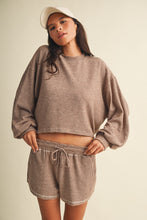 Load image into Gallery viewer, Mocha Striped Set (Top)
