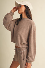 Load image into Gallery viewer, Mocha Striped Set (Top)
