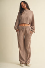 Load image into Gallery viewer, Mocha Striped Set (Pants)
