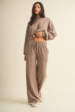 Load image into Gallery viewer, Mocha Striped Set (Pants)
