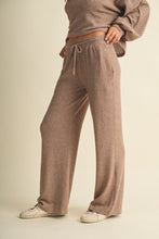 Load image into Gallery viewer, Mocha Striped Set (Pants)
