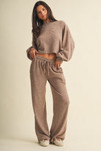 Load image into Gallery viewer, Mocha Striped Set (Pants)

