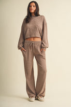 Load image into Gallery viewer, Mocha Striped Set (Pants)
