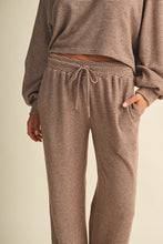 Load image into Gallery viewer, Mocha Striped Set (Pants)
