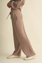 Load image into Gallery viewer, Mocha Striped Set (Pants)
